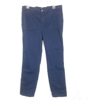 J.Crew vintage straight blue cargo pants